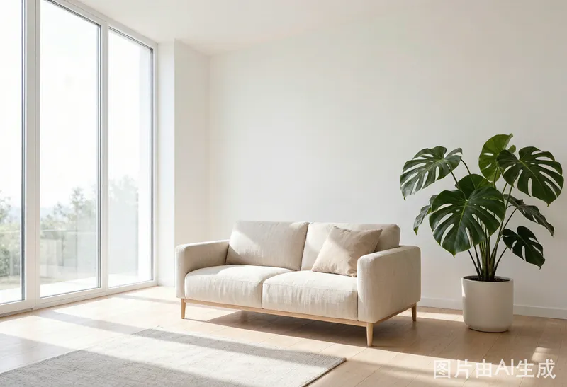 北欧极简客厅 / Scandinavian Living Room
