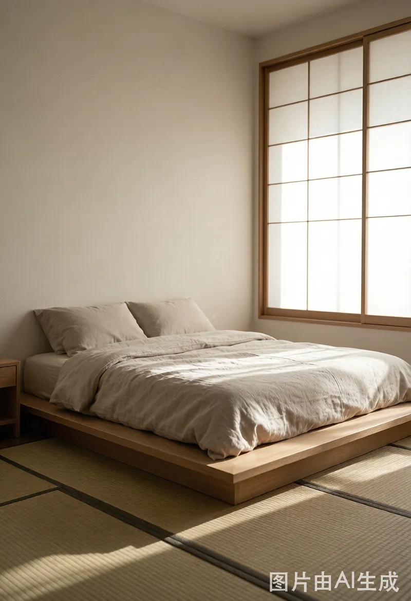 日式极简卧室 / Japanese Bedroom