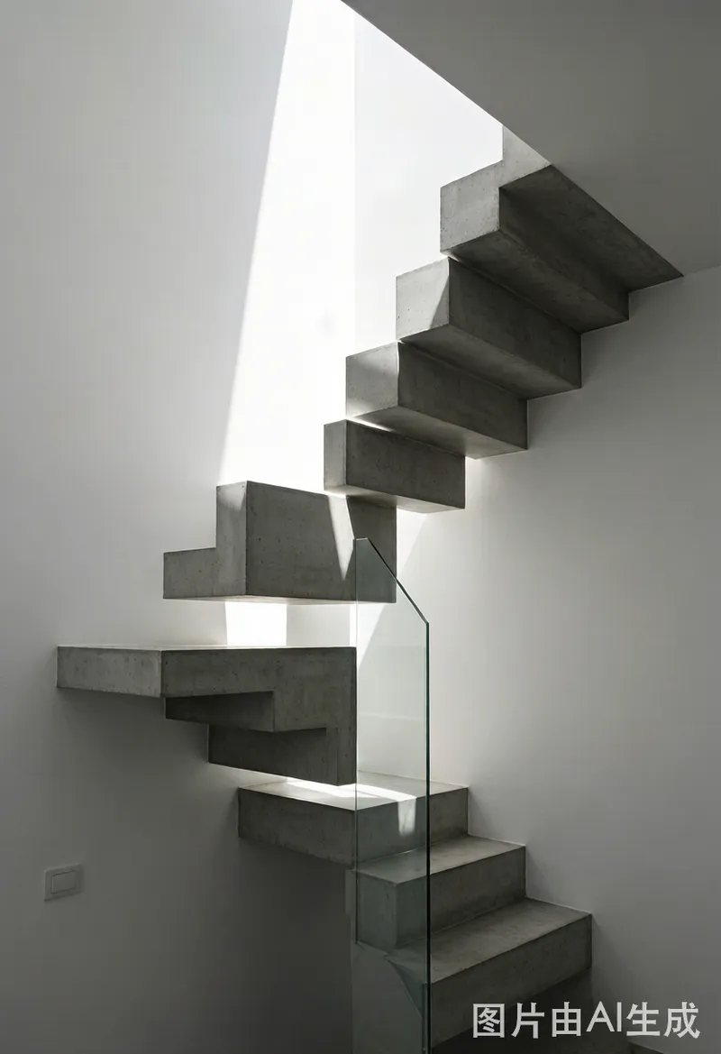 极简楼梯空间 / Minimalist Staircase