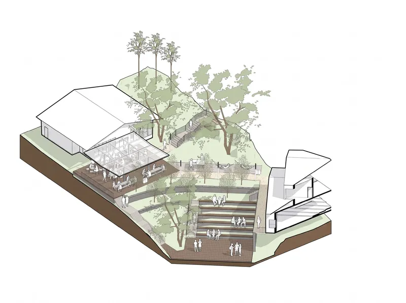 建筑分析图加人物 / Add People to Architectural Analysis Diagram
